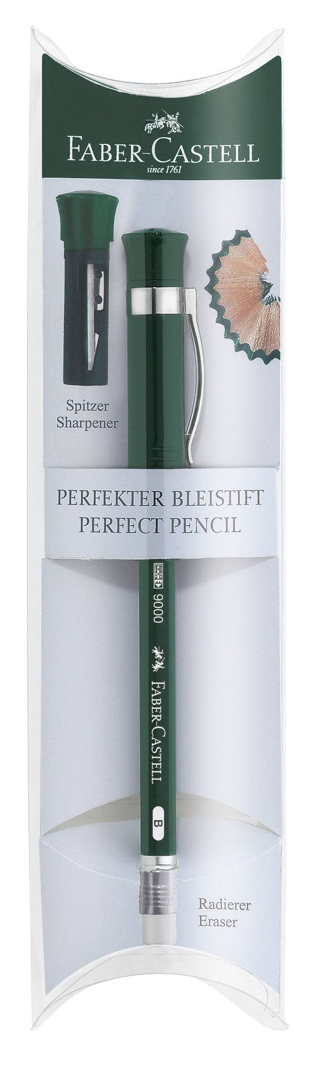 Perfect Pencil Castell 9000 graphite pencil, B, gift set - Image 2