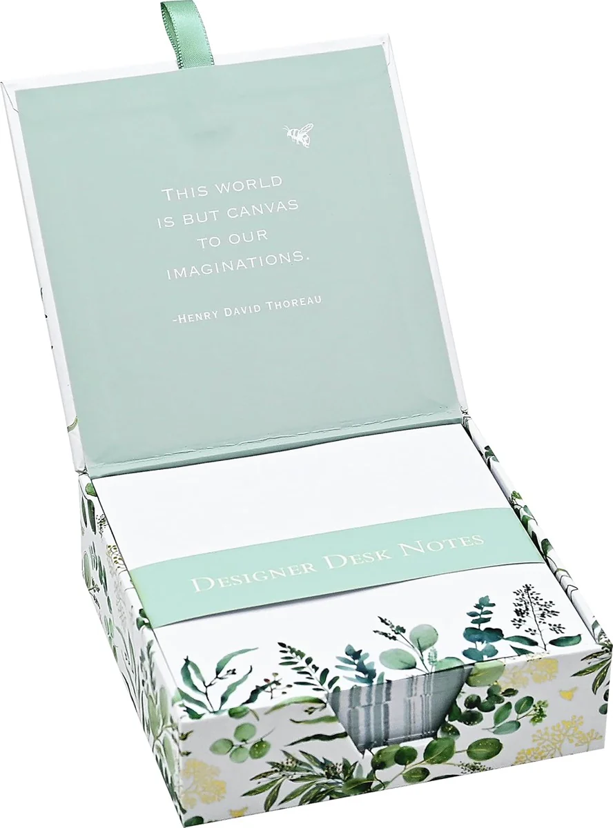 Peter Pauper Press - Eucalyptus Desk Notes - Image 3