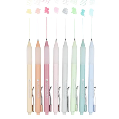 Peter Pauper Press - Pastel Gel Pens – Set of 8 - Image 2