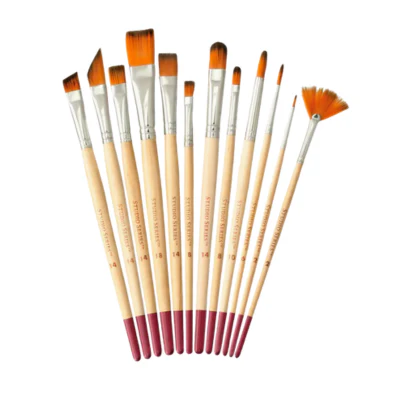 Peter Pauper Press - Studio Series Artist's Paintbrush Set - Image 2