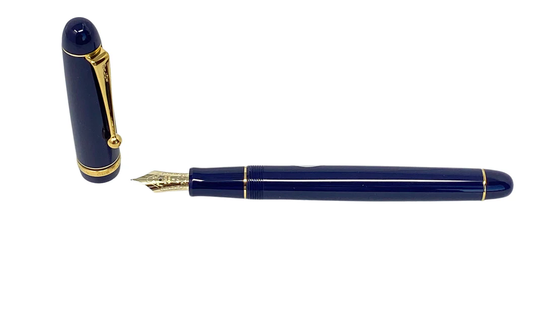 Pilot Custom 74 Fountain Pen Dark Blue