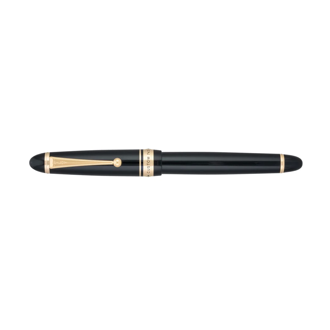 Pilot Custom 743 Fountain Pen - Black