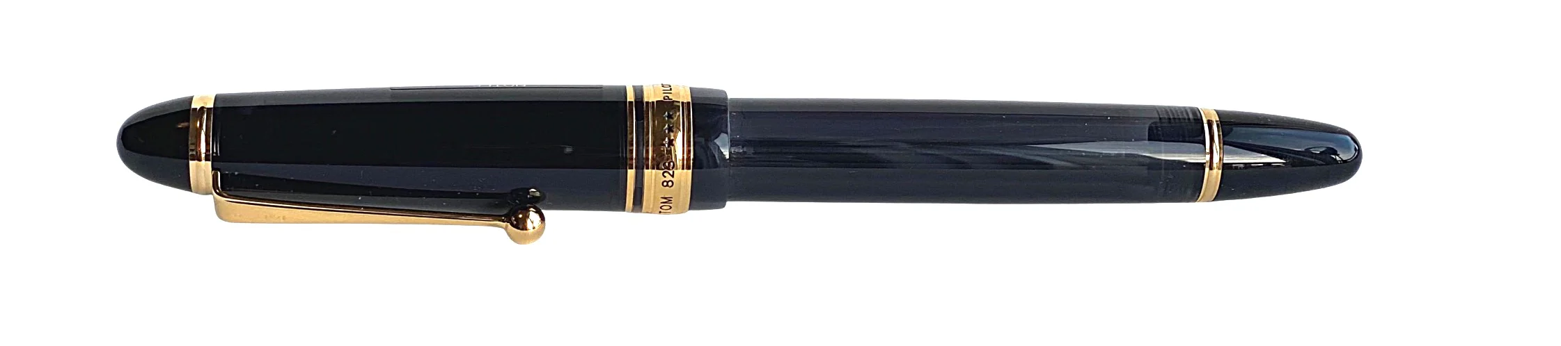 Pilot Custom 823 Fountain Pen Set Black - Image 2