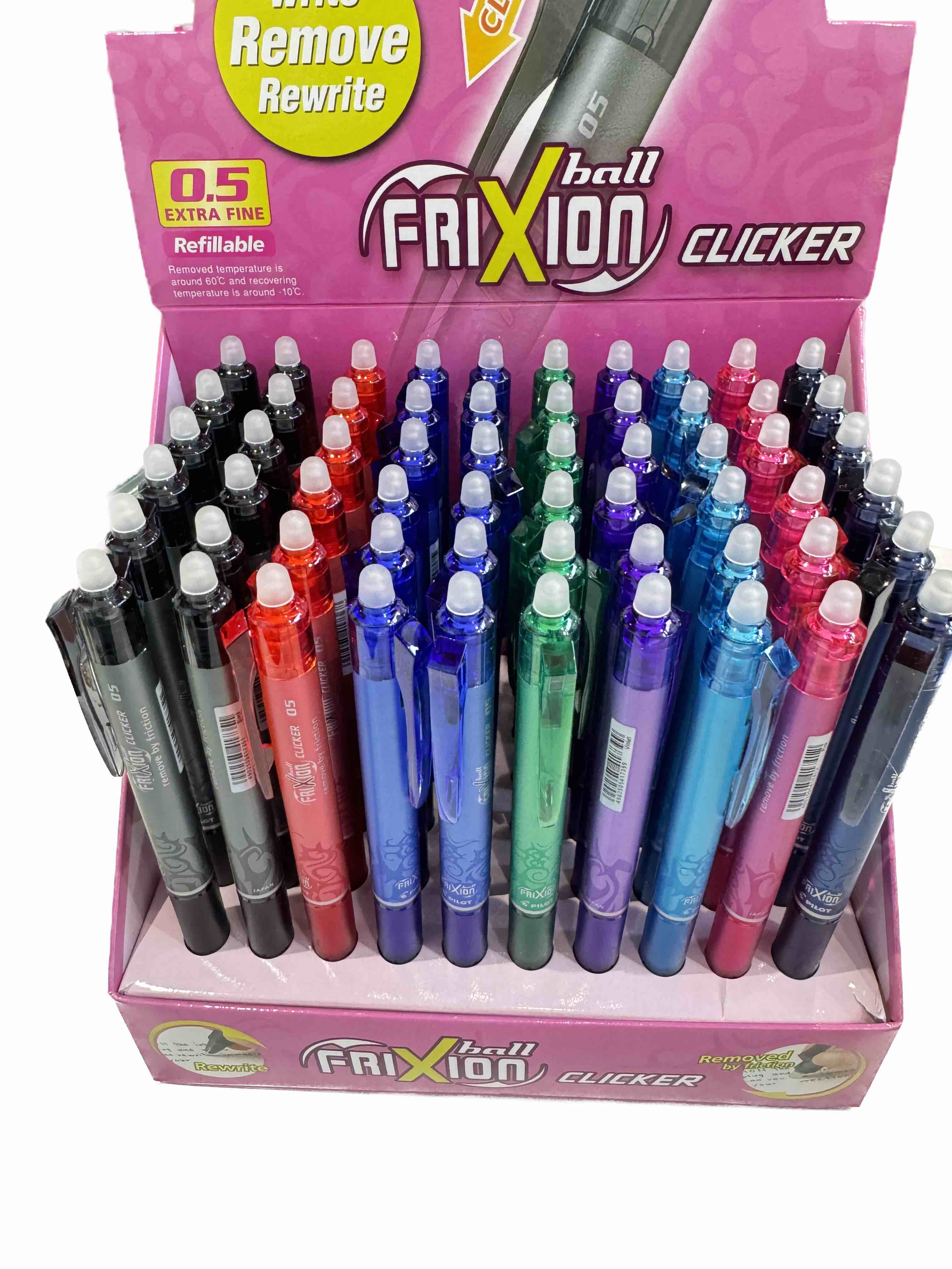 Pilot FriXion Ballpoint Clicker 0.5