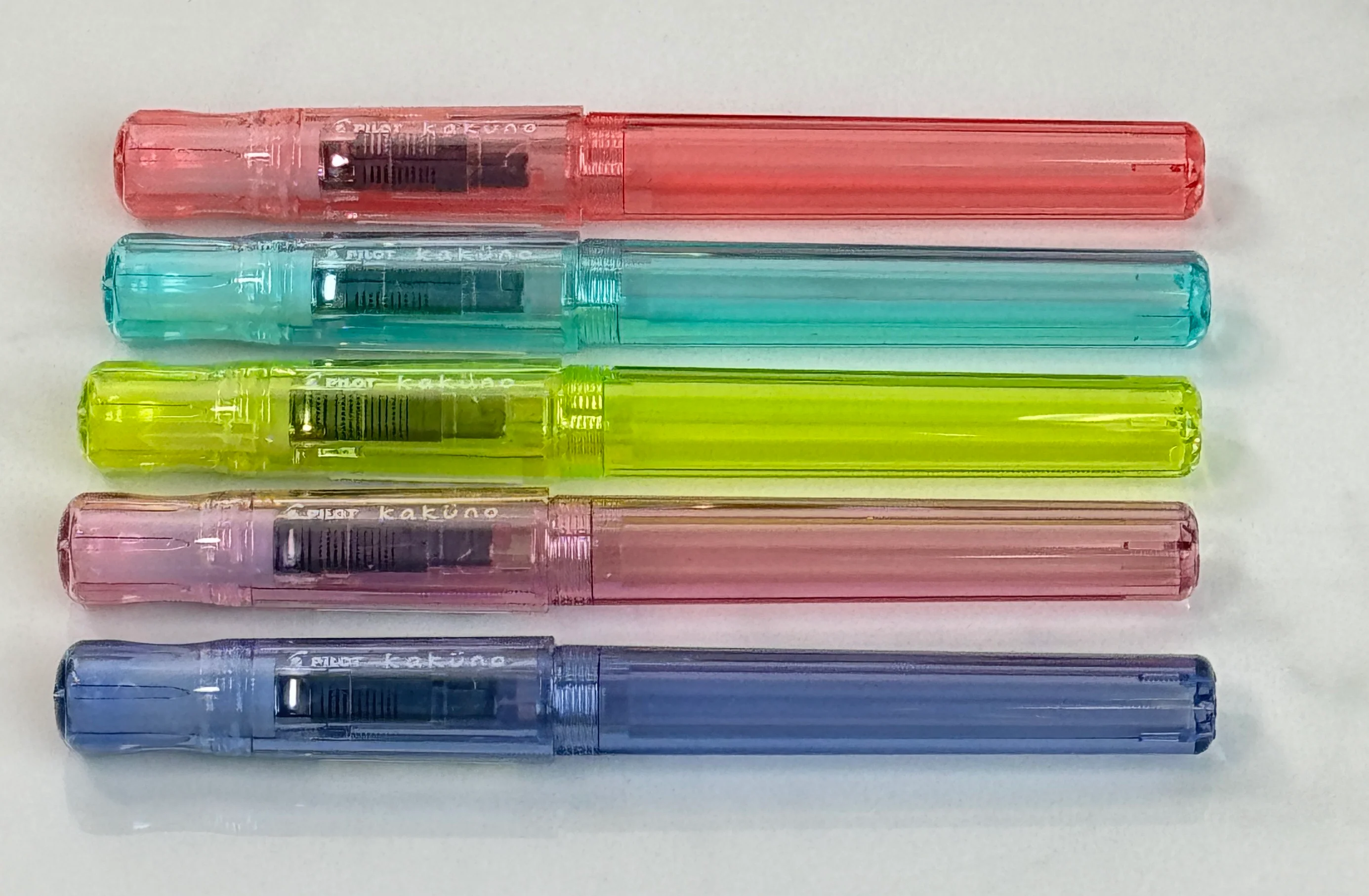 Pilot Kakuno Translucent Fountain Pens - Image 2
