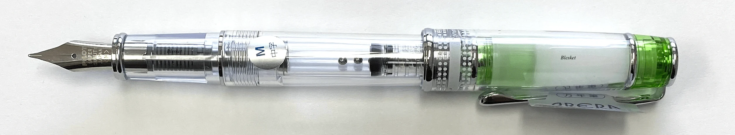 Pilot Prera Demonstrator Fountain Pen - Image 2