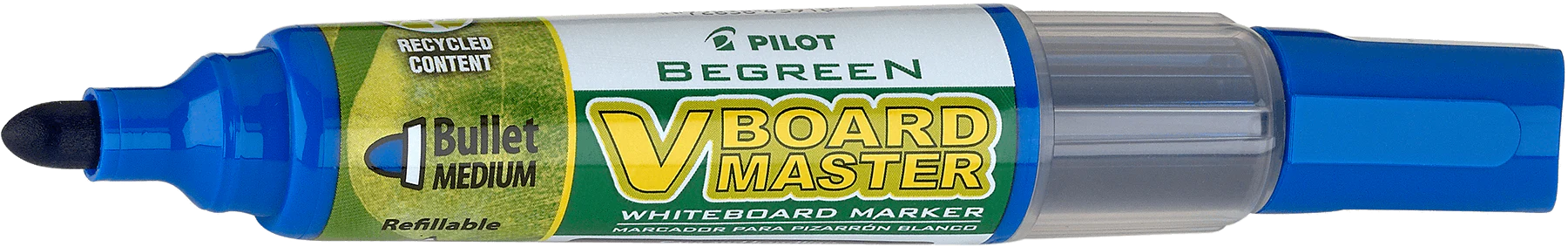 Pilot V Whiteboard Master S with Eraser Marker