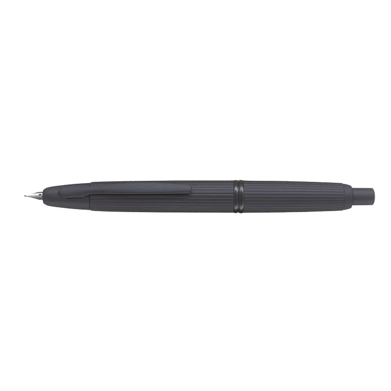 Pilot Vanishing Point Capless Fountain pen Matte Black Stripes
