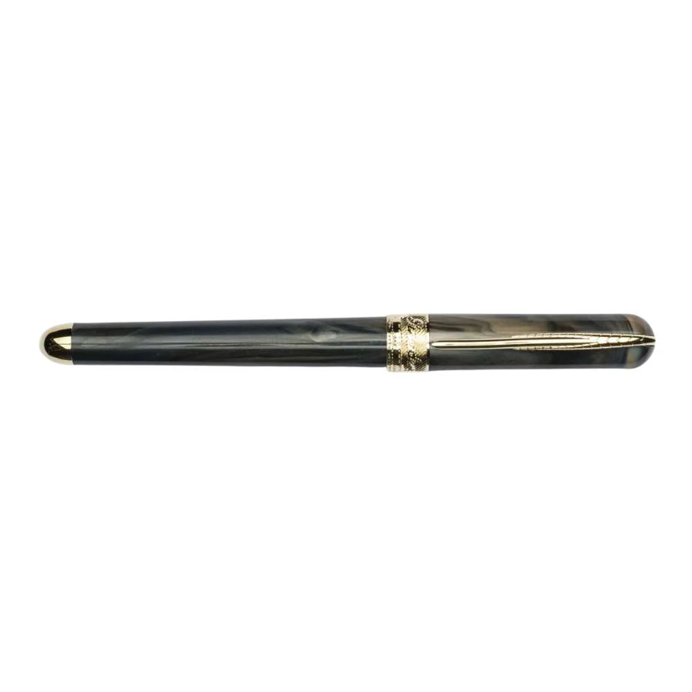Pineider Avatar UR Deluxe Riace Bronze 14kt Rollerball Pen - Image 2