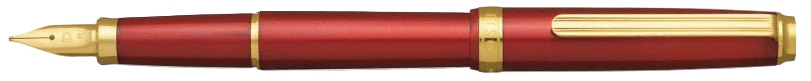 Platinum BISO Fountain Pen – Flame Red (Limited Edition)