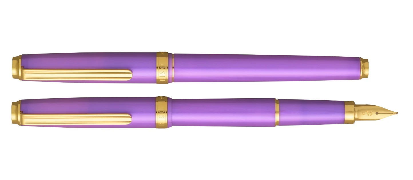Platinum BISO Fountain Pen – Mystic Purple (Limited Edition)