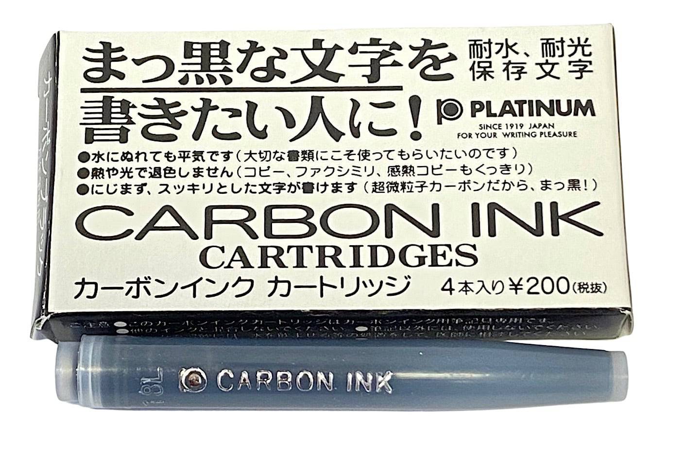 Platinum Carbon black Ink Cartridge Pack of 4