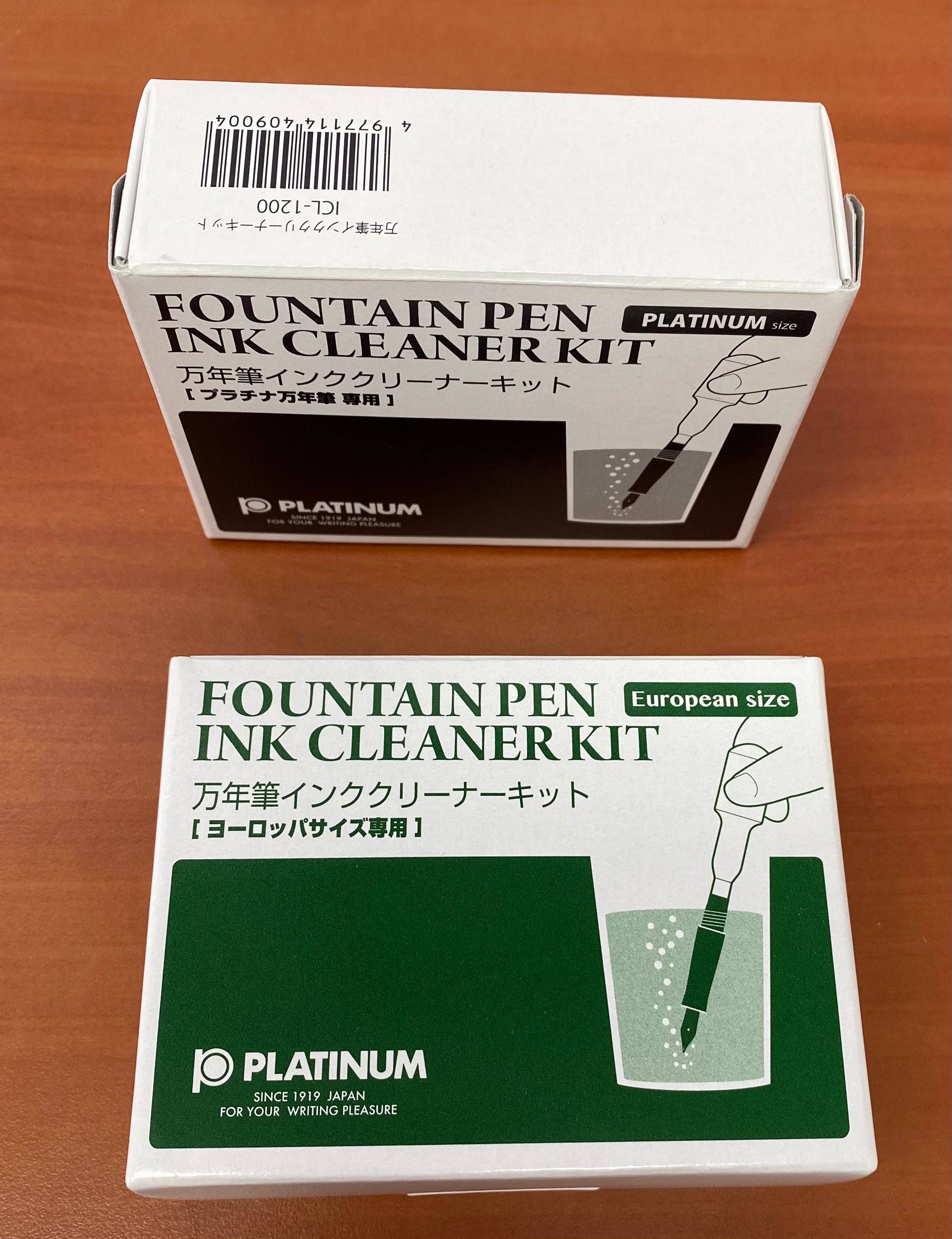 Platinum Fountain Pen ink Cleaner Kit