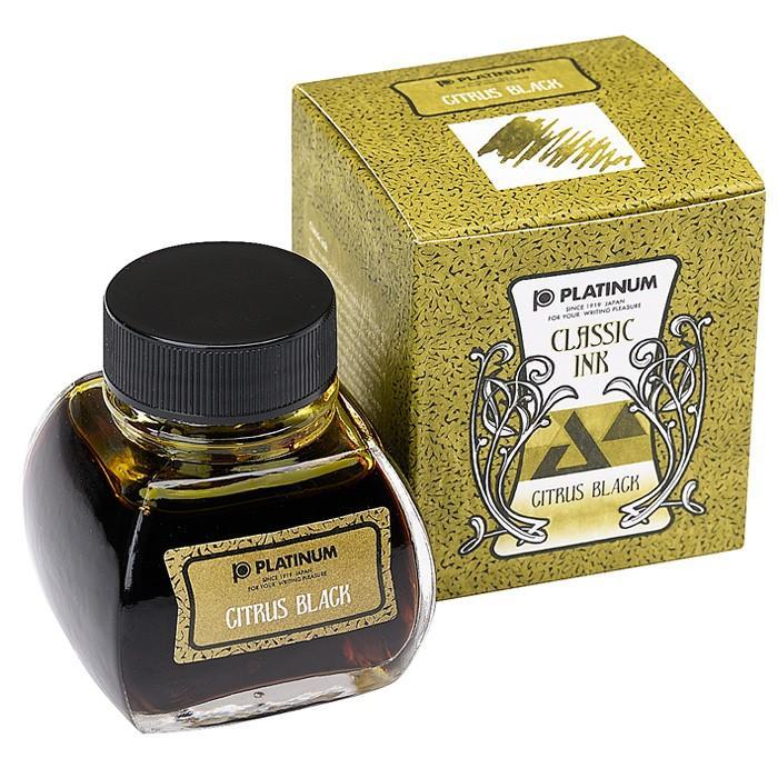 Platinum Ink Bottle Dyestuff Classic 60ml - Citrus Black