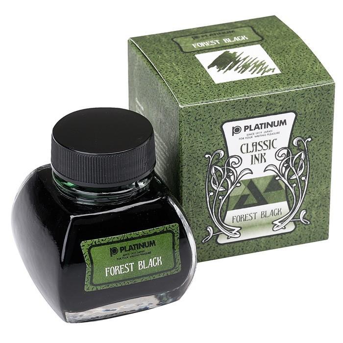 Platinum Ink Bottle Dyestuff Classic 60ml - Forest Black
