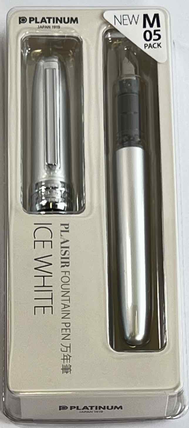 Platinum Plaisir Fountain Pen Packaged - Image 5