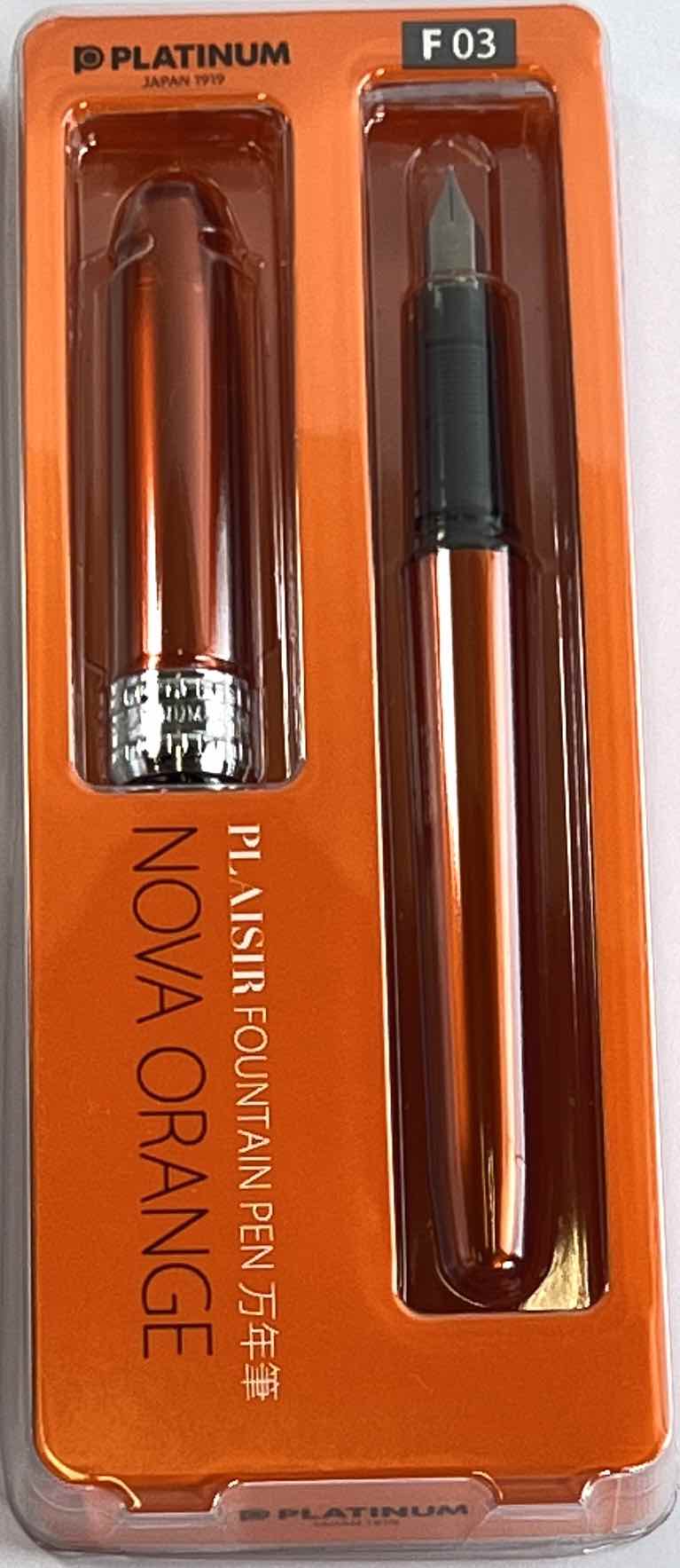 Platinum Plaisir Fountain Pen Packaged - Image 6