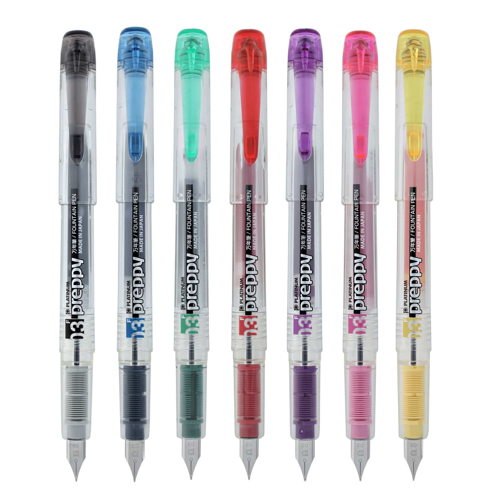 Platinum Preppy Fountain Pen
