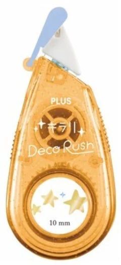 PLUS Deco Rush Adhesive Decoration Tape - Assorted - Limited Edition - Image 4