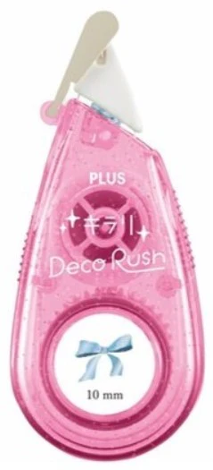 PLUS Deco Rush Adhesive Decoration Tape - Assorted - Limited Edition - Image 6