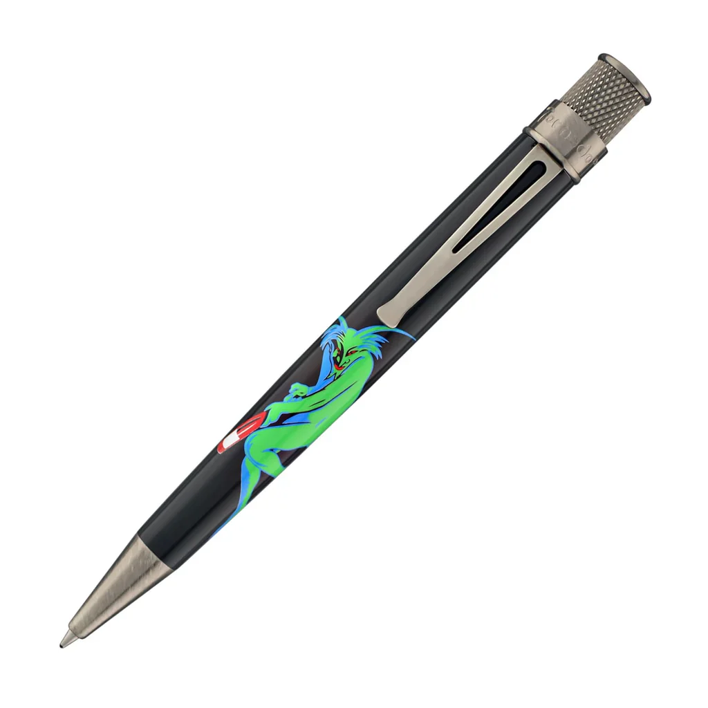 Retro 51 Tornado Speakeasy Absinthe Rollerball Pen