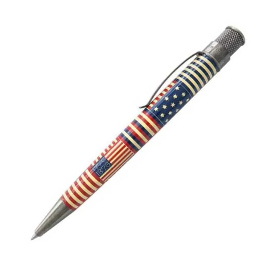 Retro 51 Tornado Vintage Metalsmith Patriot Rollerball Pen