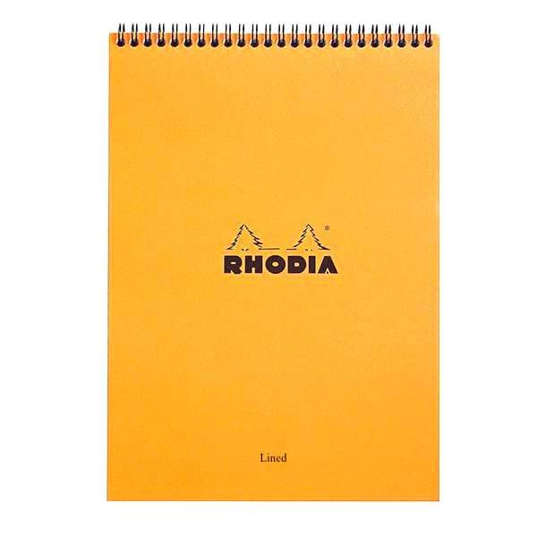 Rhodia Classic Wirebound A4 Notepad # 18 - Ruled - Image 2