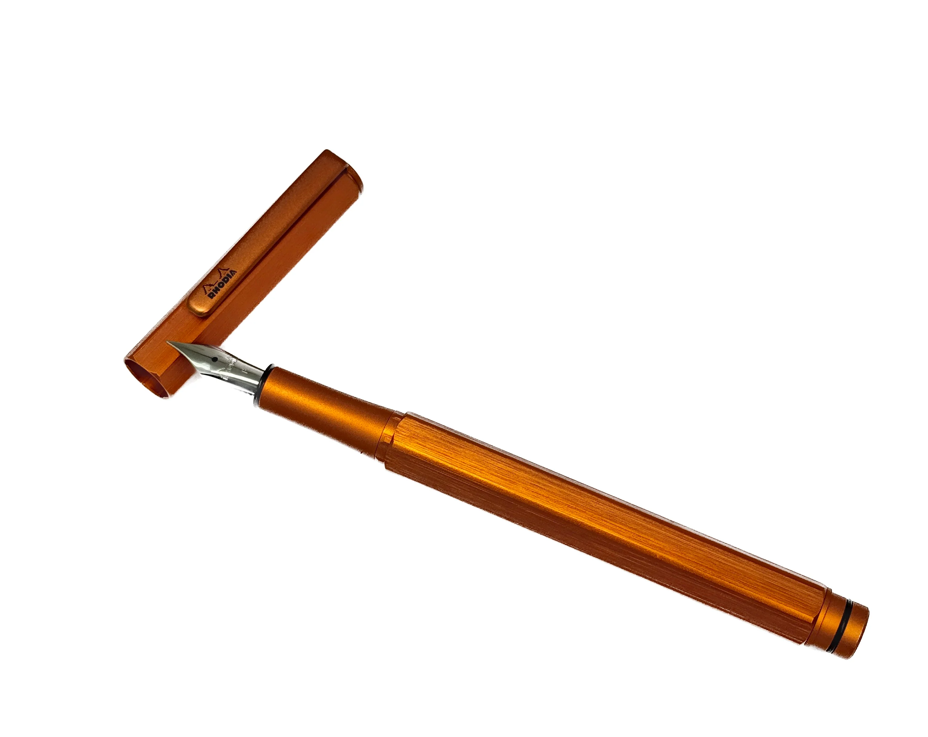 Rhodia Fountain Pen - Orange