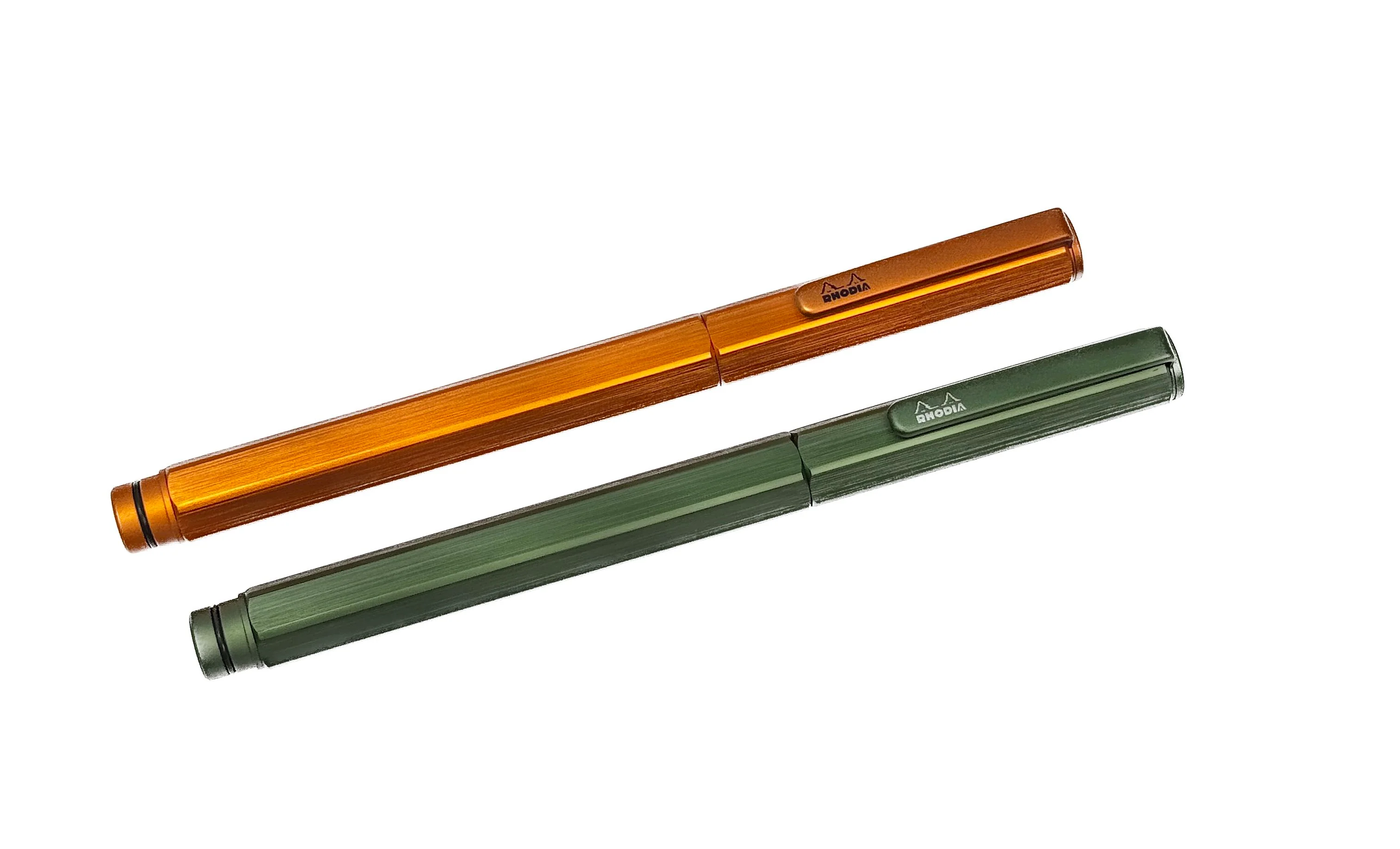 Rhodia Fountain Pen - Orange - Image 2