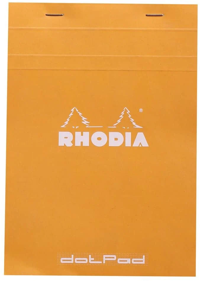Rhodia Head Stapled Pad Dot A5 #16 - Image 3
