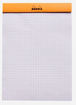 Rhodia Head stapled pad No. 16 Squared - Image 3