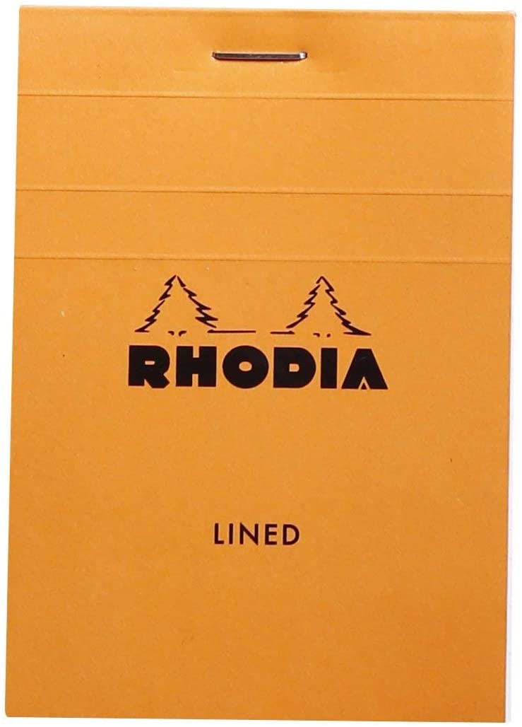 Rhodia Pads Lined  #12 - Image 3