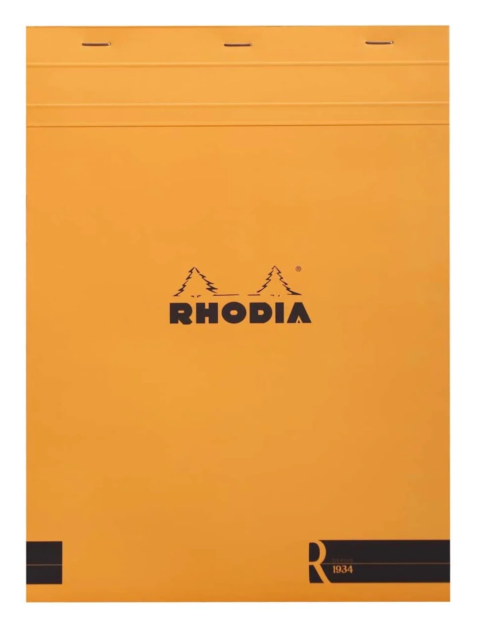 Rhodia "R" Premium A4 Stapled Notepad Blank #18
