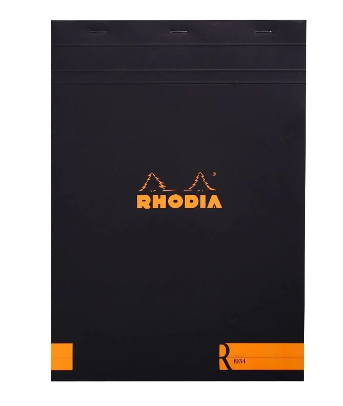 Rhodia R Premium Staplebound Lined A4 No.18
