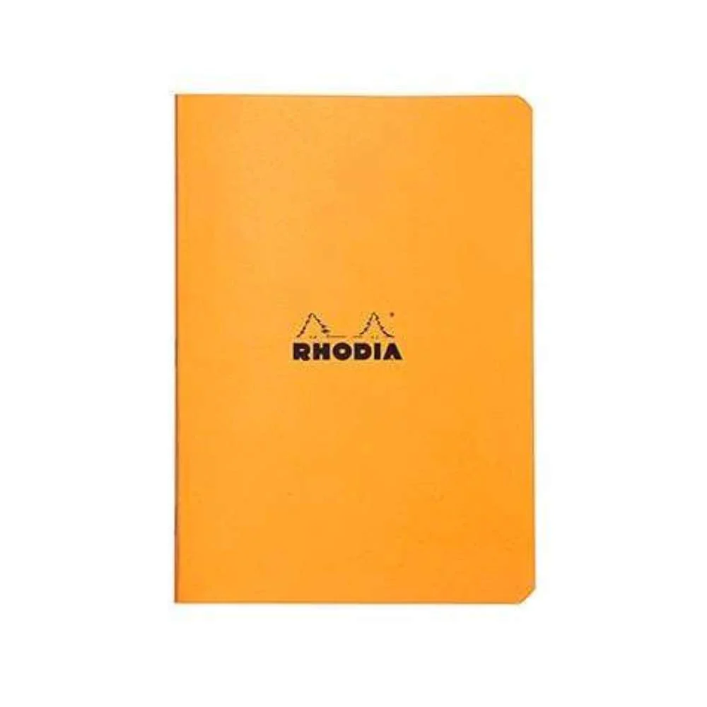 Rhodia Classic Notebook Side Staplebound A5 Lined - Image 3