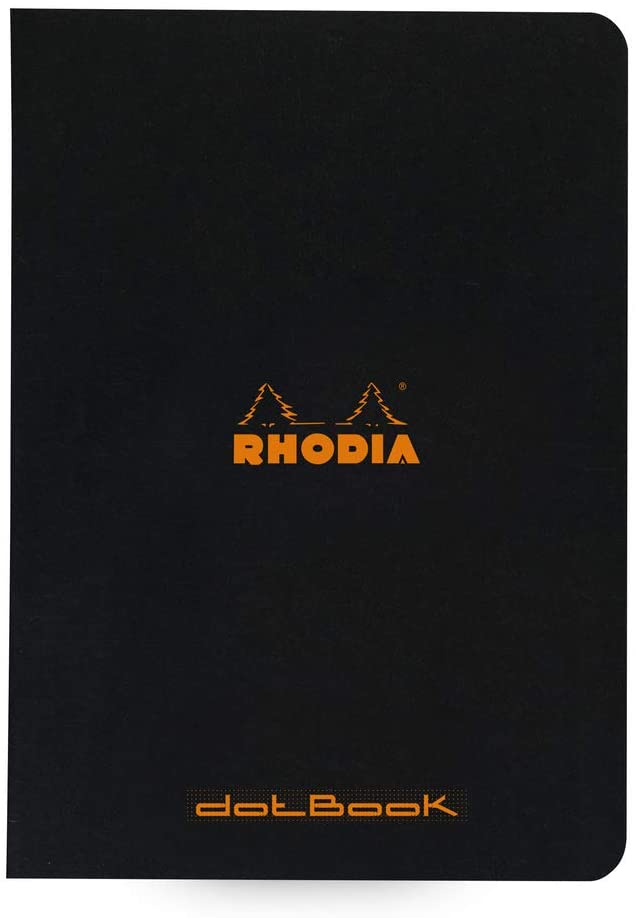 Rhodia Side-Stapled Dot Notebooks A5