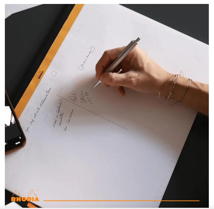 Rhodia Weekly Planner (Cloth-backed) - A3+ - Image 2