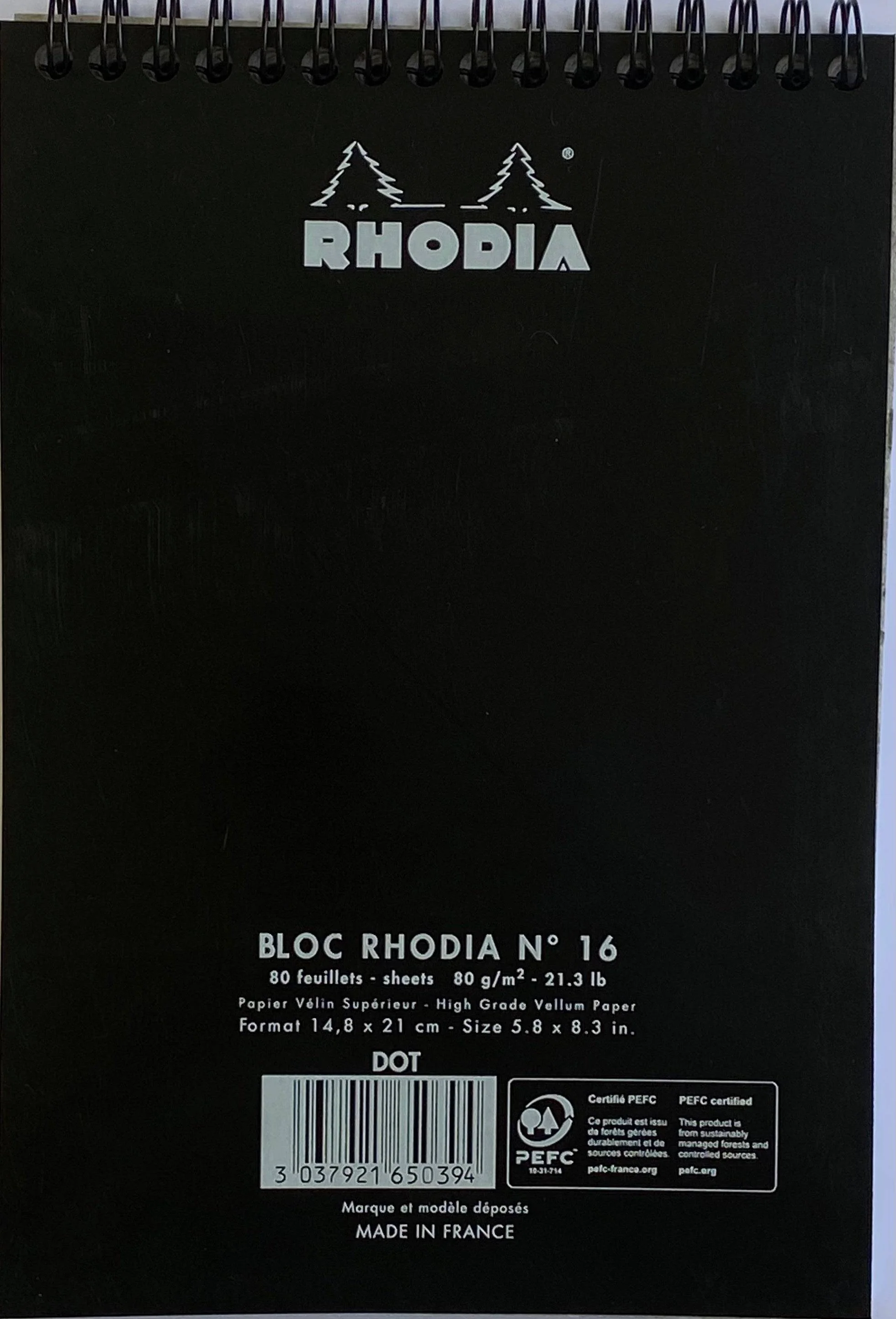 Rhodia Wirebound DotPad A5 #16 - Image 3
