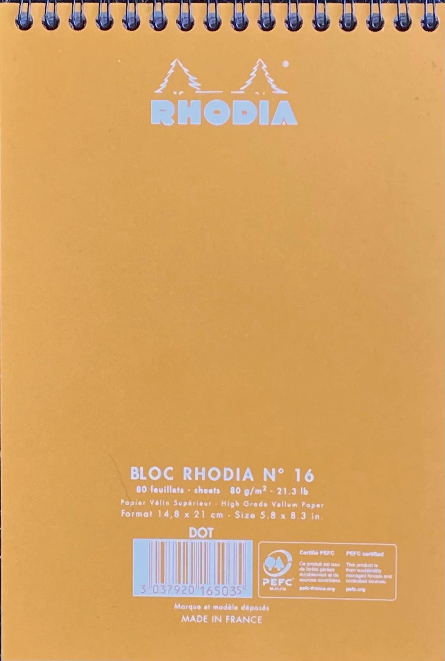 Rhodia Wirebound DotPad A5 #16 - Image 4
