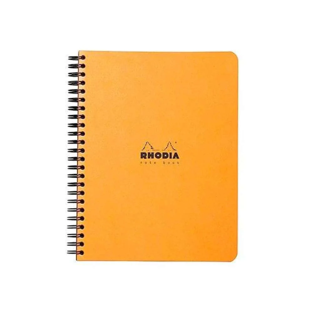 Rhodia Wirebound Notebook - A5 Lined - Image 2