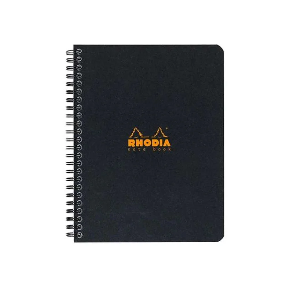 Rhodia Wirebound Notebook - A5 Lined - Image 3