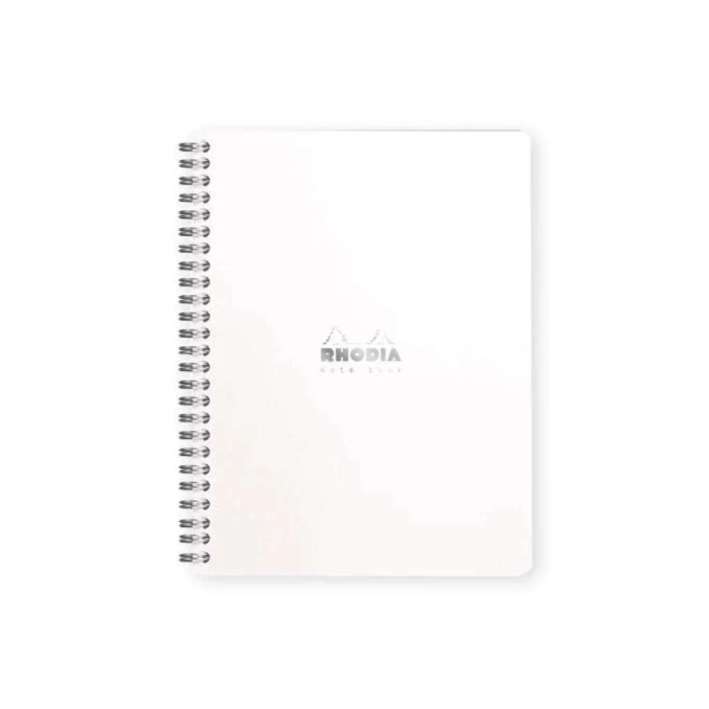Rhodia Wirebound Notebook - A5 Lined - Image 4
