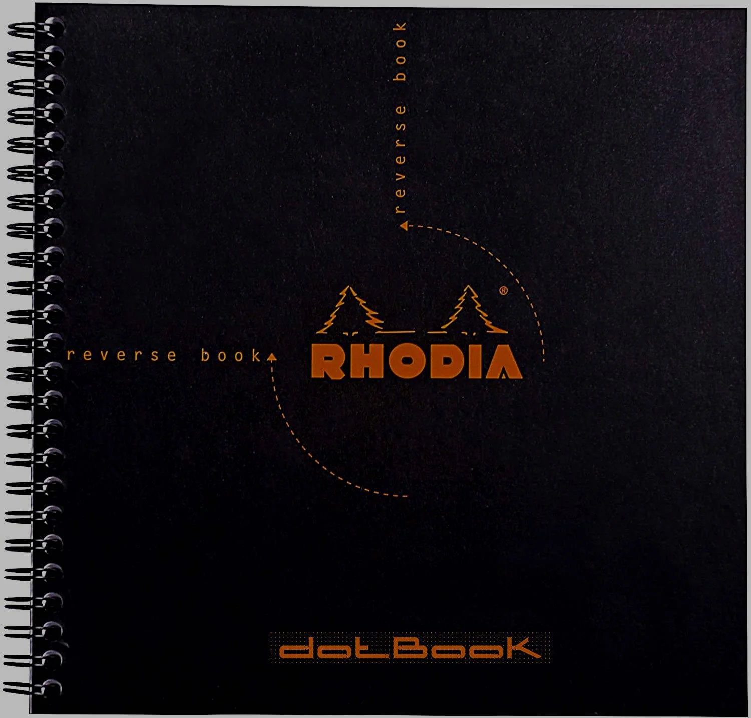Rhodia Wirebound Reverse Book Dot