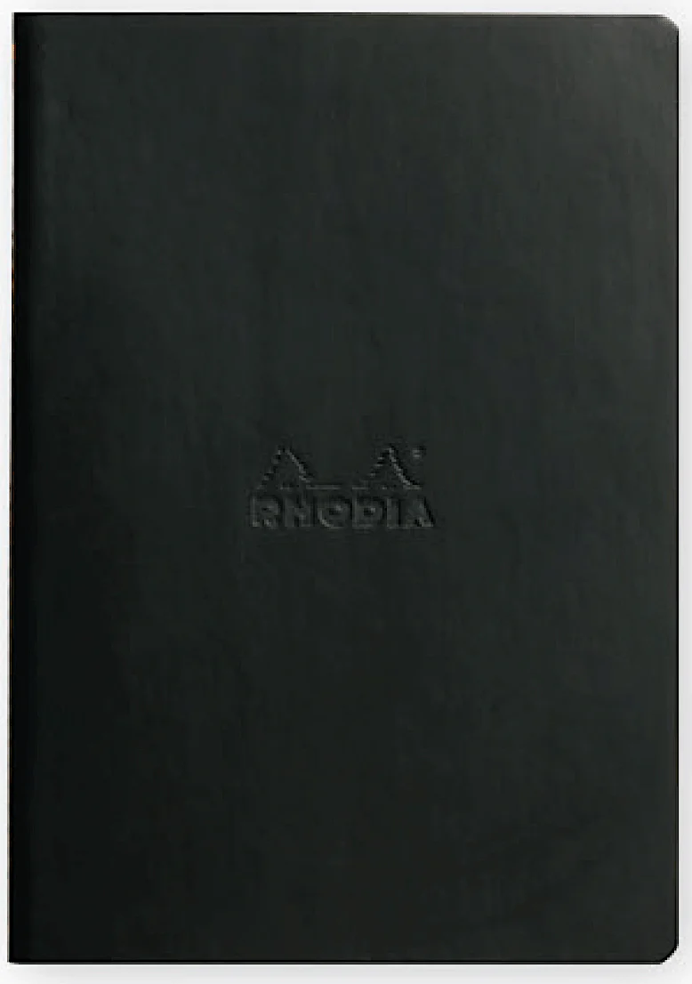 Rhodiarama Sewn Spine Notebook Dot A5