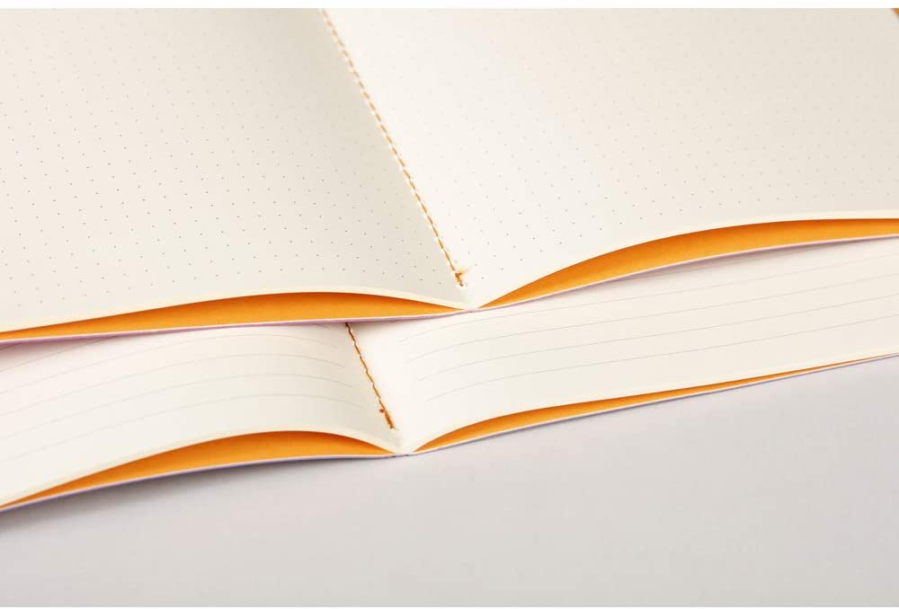 Rhodiarama Sewn Spine Notebook Dot A5 - Image 2