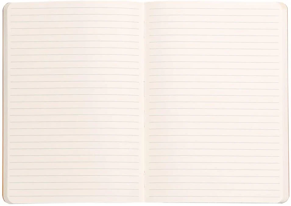 Rhodiarama Soft cover notebook A5 - Lined Midnight Blue - Image 2