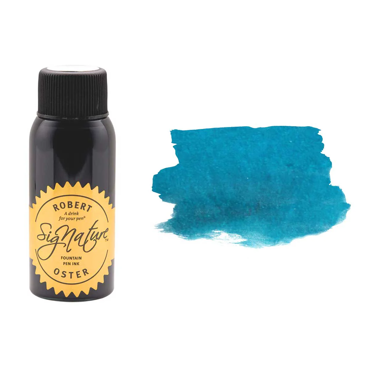 Robert Oster 50ml Australian Fountain Pen Ink - Blue Lagoon