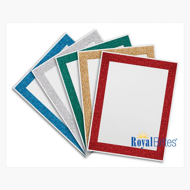RoyalBrites Ultra Brite Glitter Glam Poster pack of 5 - Image 2