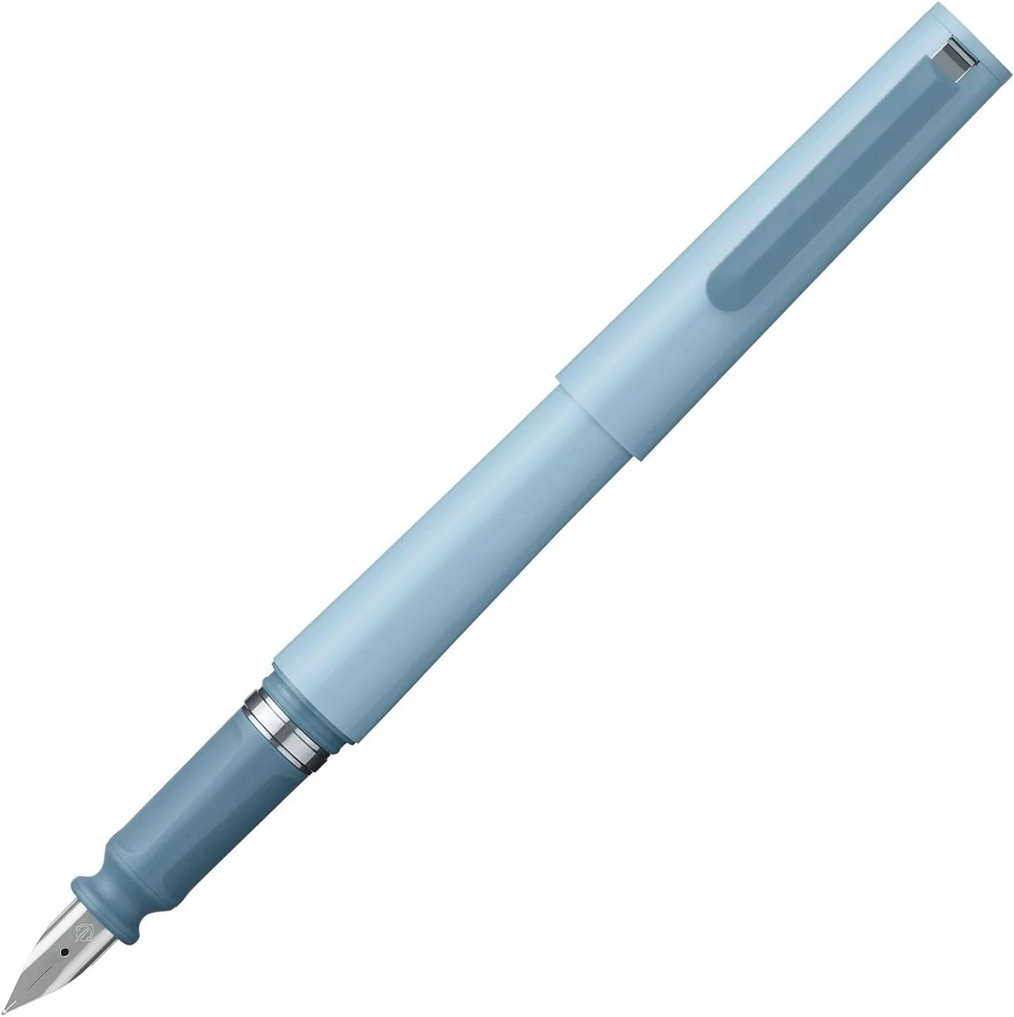 Sailor Compass Tuzu-Adjust Fountain Pen - Light Blue