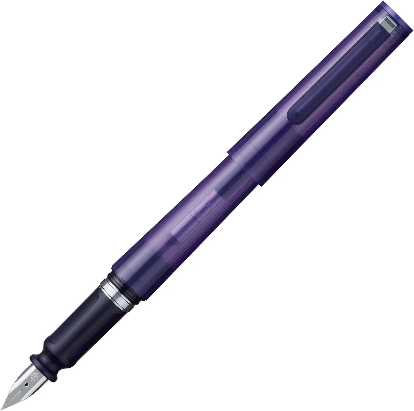 Sailor Compass Tuzu-Adjust Fountain Pen - Translucent Violet